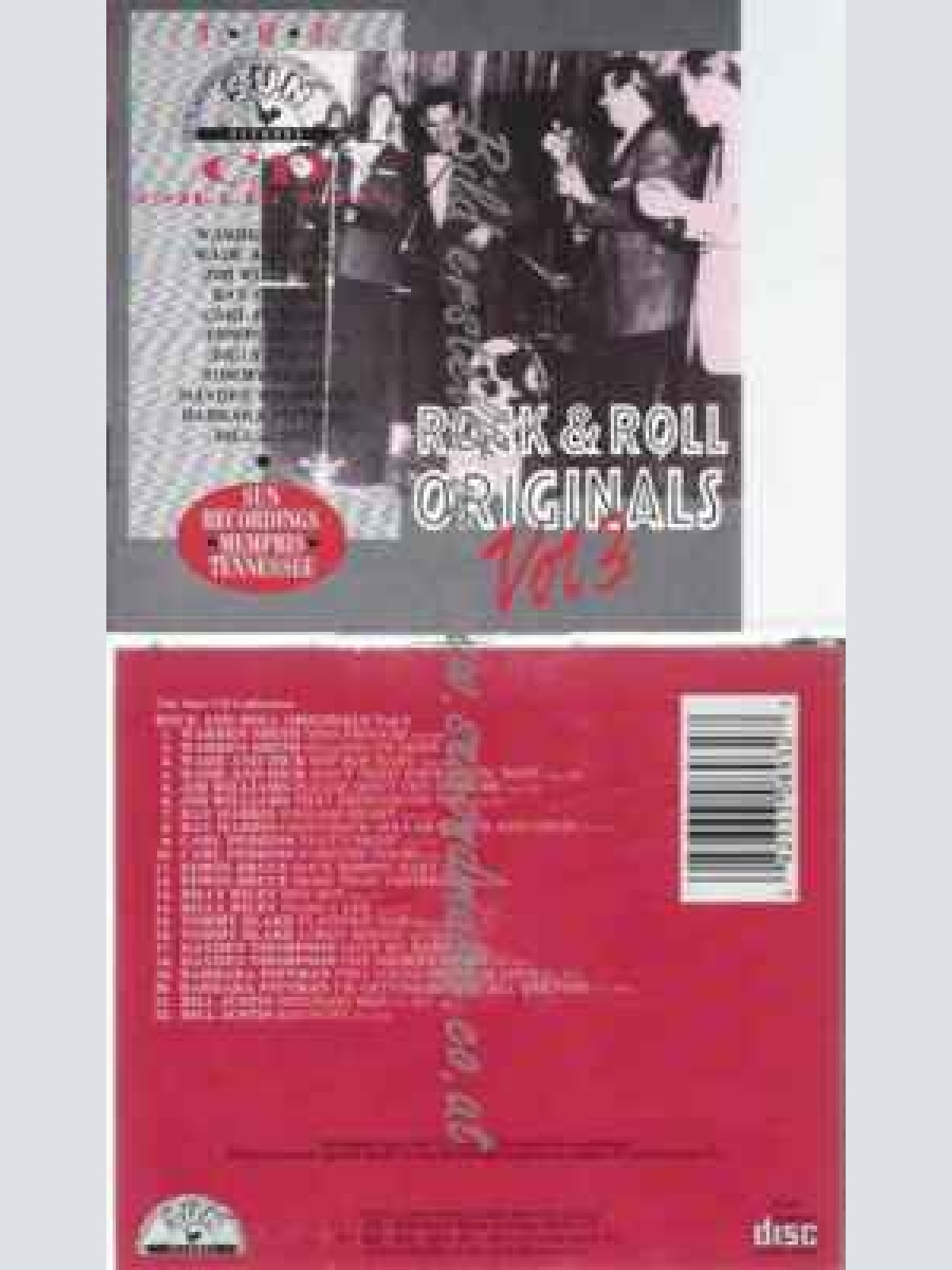 CD--ick, Jim Williams ../ Rock & Roll Originals   --Warren Smith, Wade