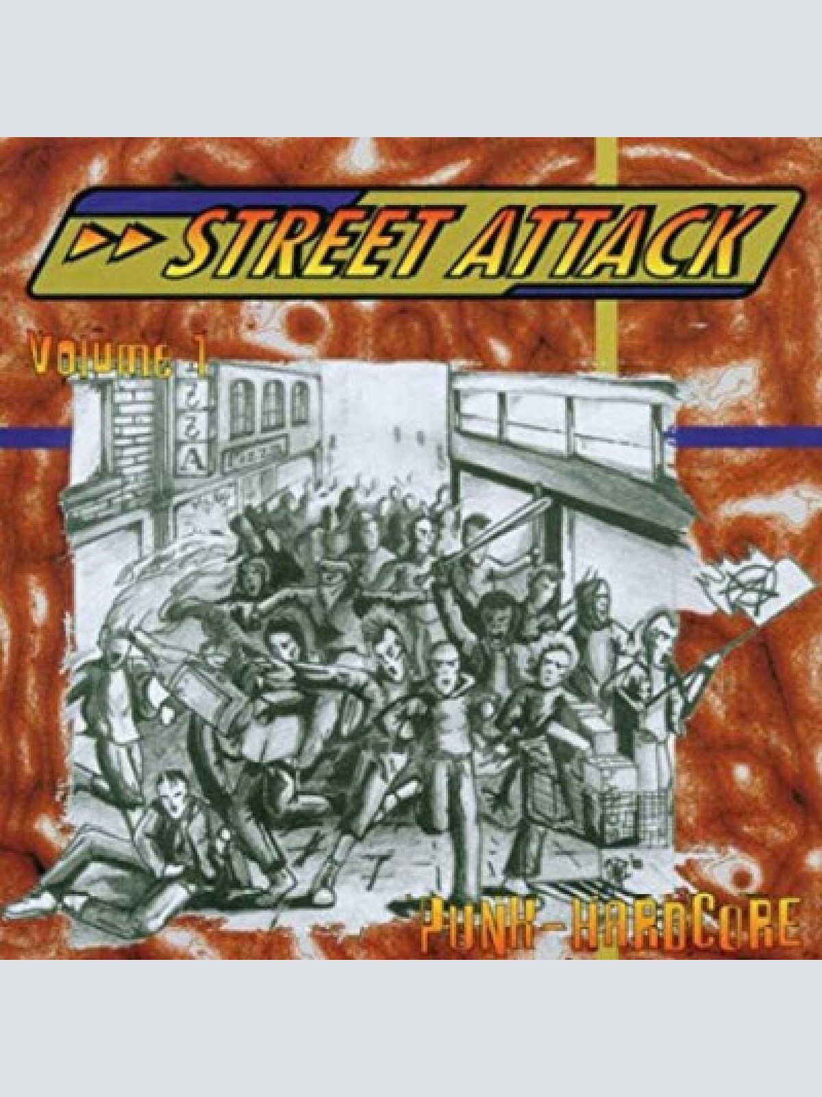 CD, Comp Various - Street Attack Volume 1