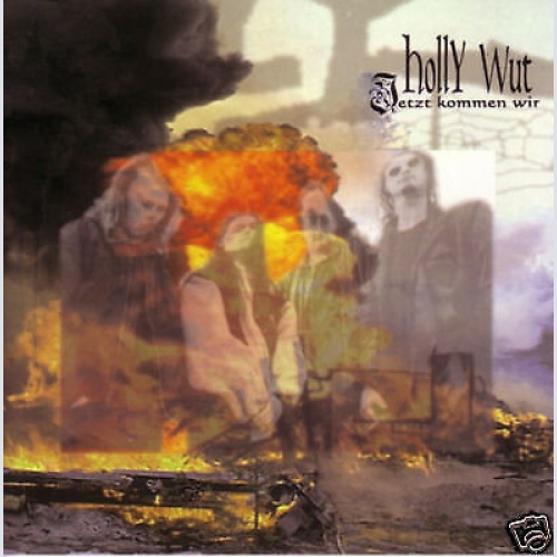 CD, Album Holly Wut - Jetzt kommen wir