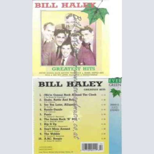 CD--Bill Haley--Bill Haley-Greatest Hits
