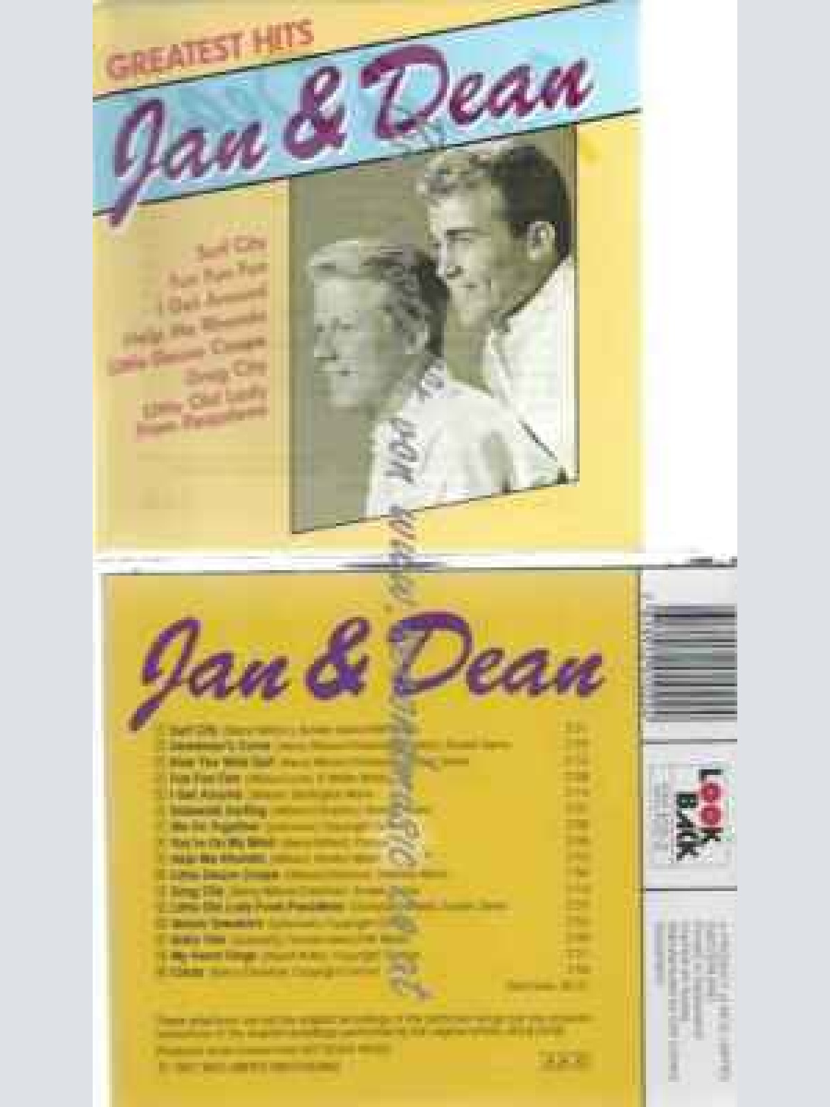CD--Jan & Dean--Greatest hits