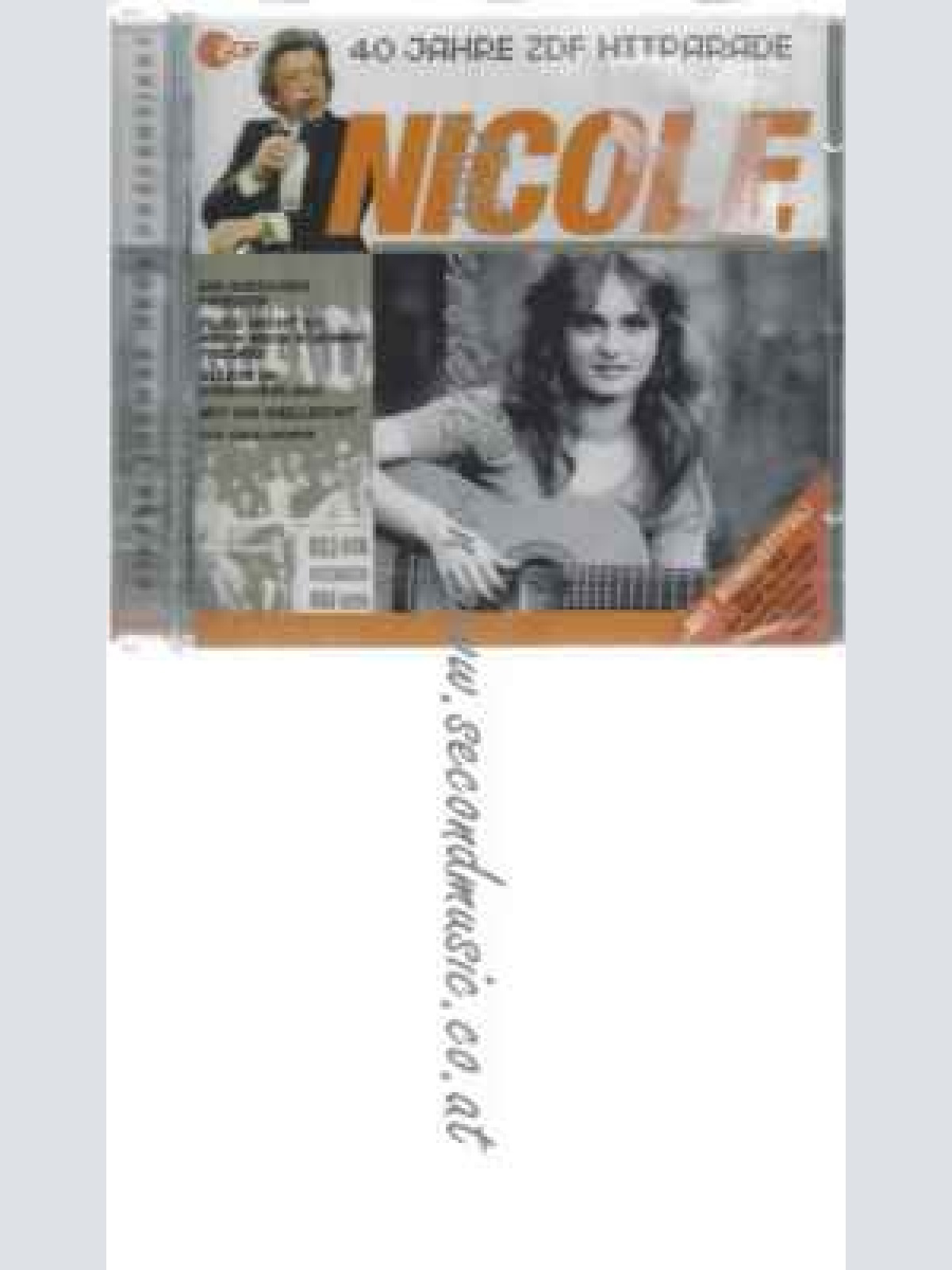 CD--Nicole | --Das Beste aus 40 Jahren Hitparade