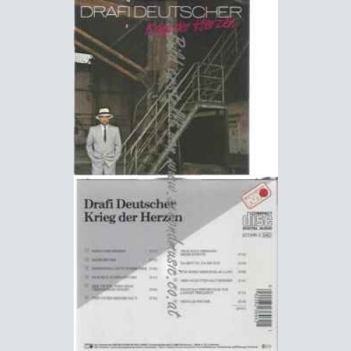 CD--Drafi Deutscher--Krieg der Herzen ()