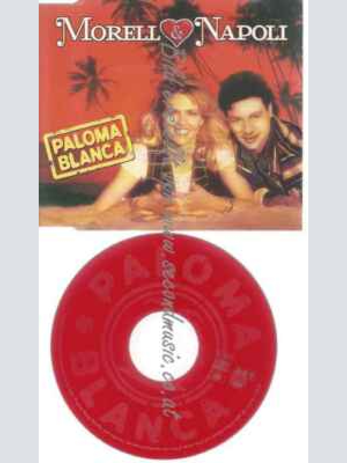 CD--Morell & Napoli | --Paloma Blanca