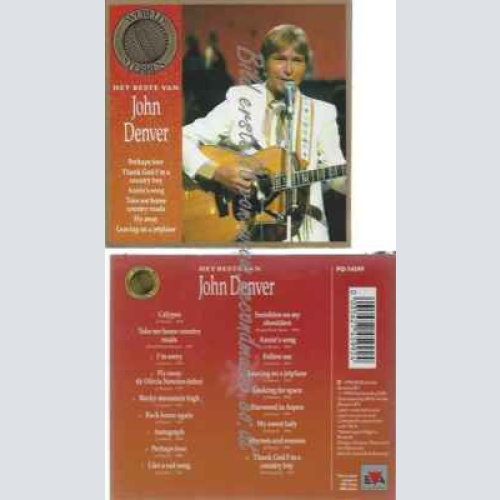 CD--Denver,John | --Wereldsterren