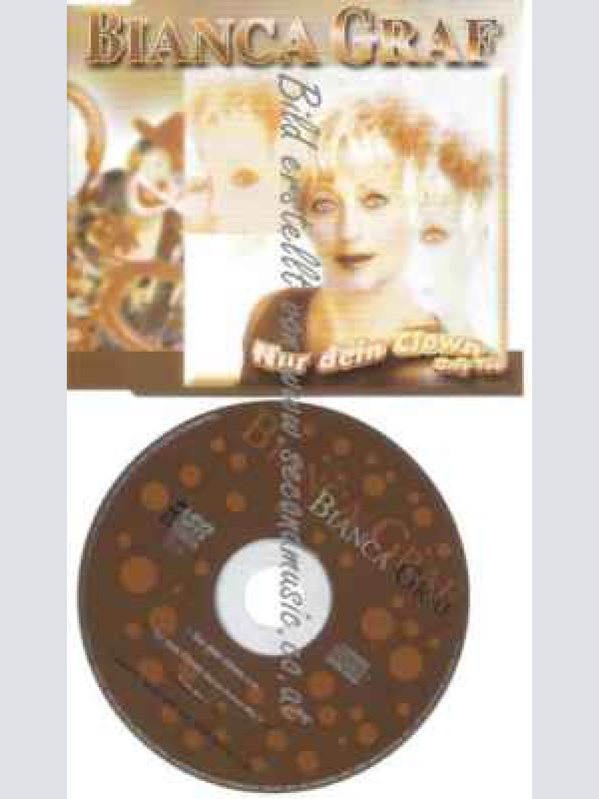 CD--Only You/ Bianca Graf | --Nur dein Clown