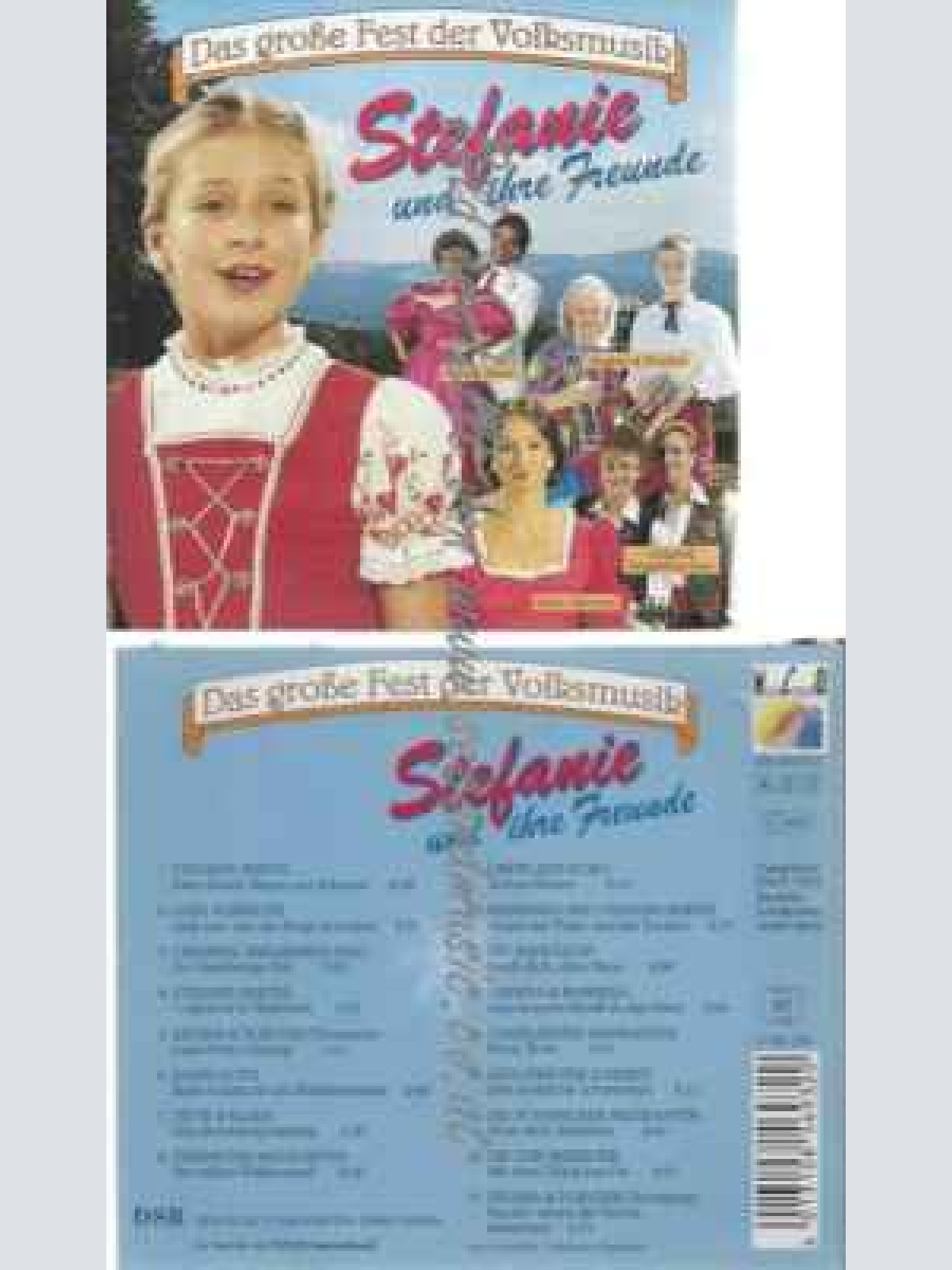 CD--   --Stefanie und ihre Freunde,