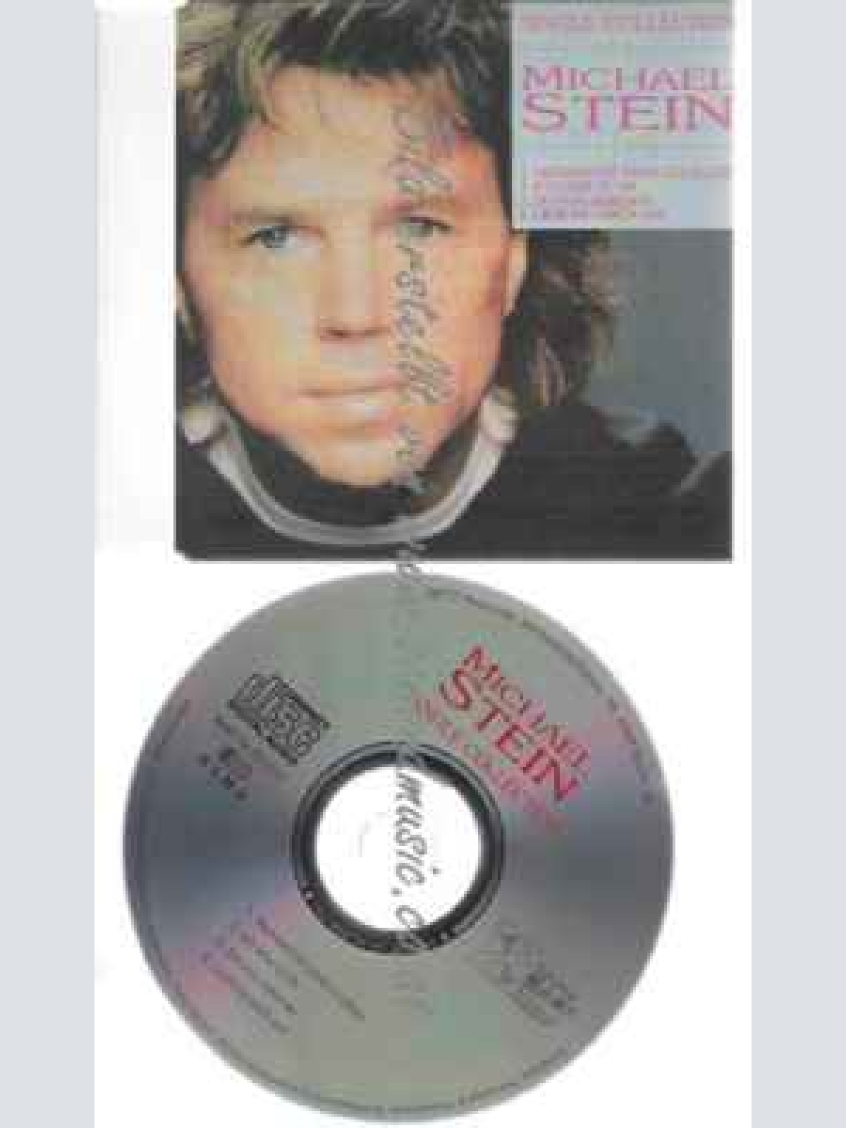 CD--Michael Stein--Niemand ist wirklich allein