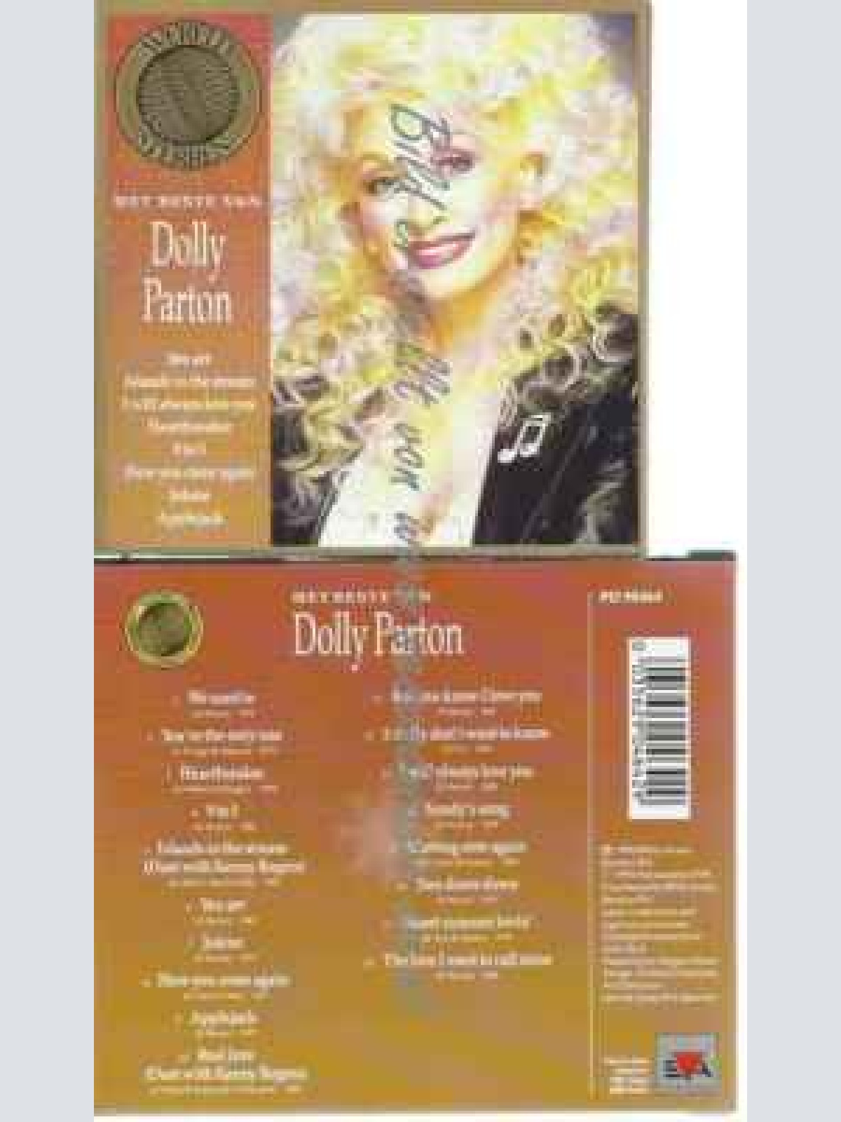 CD--Dolly Parton--Het beste van ( tracks)