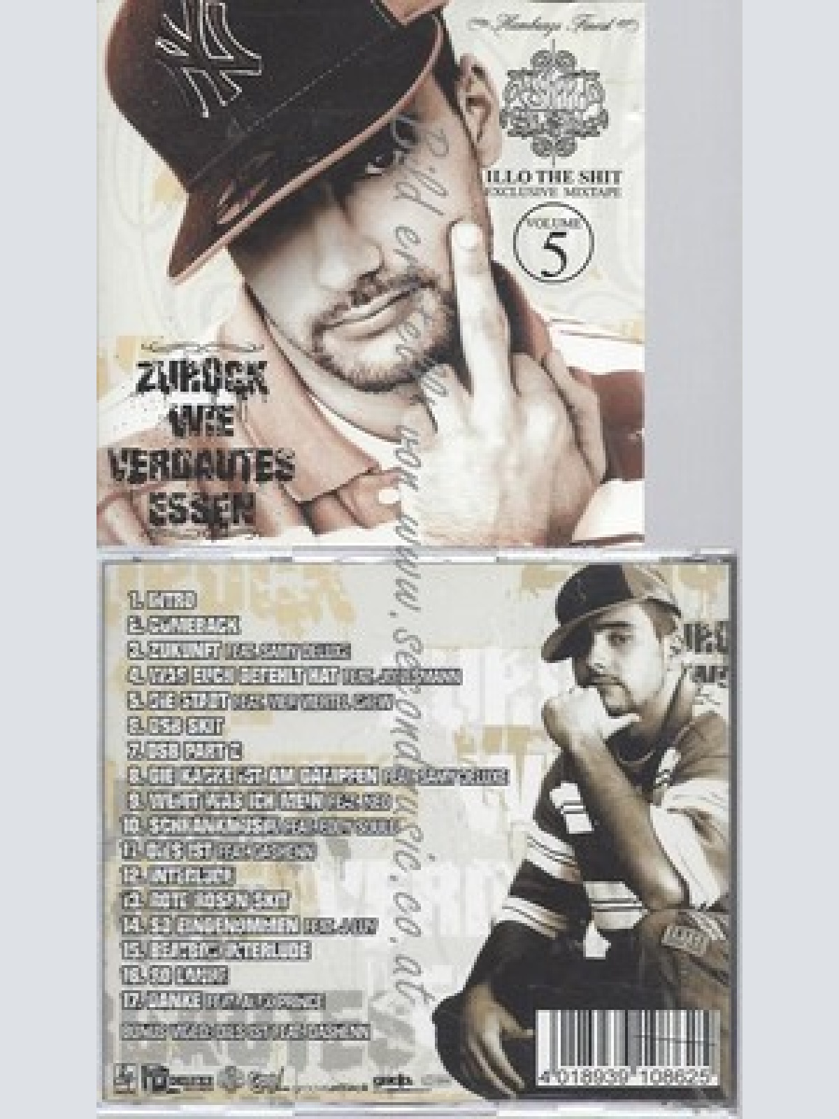 CD--ILLO--ZURÜCK WIE VERDAUTES ESSEN