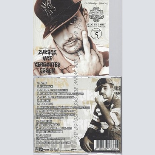 CD--ILLO--ZURÜCK WIE VERDAUTES ESSEN