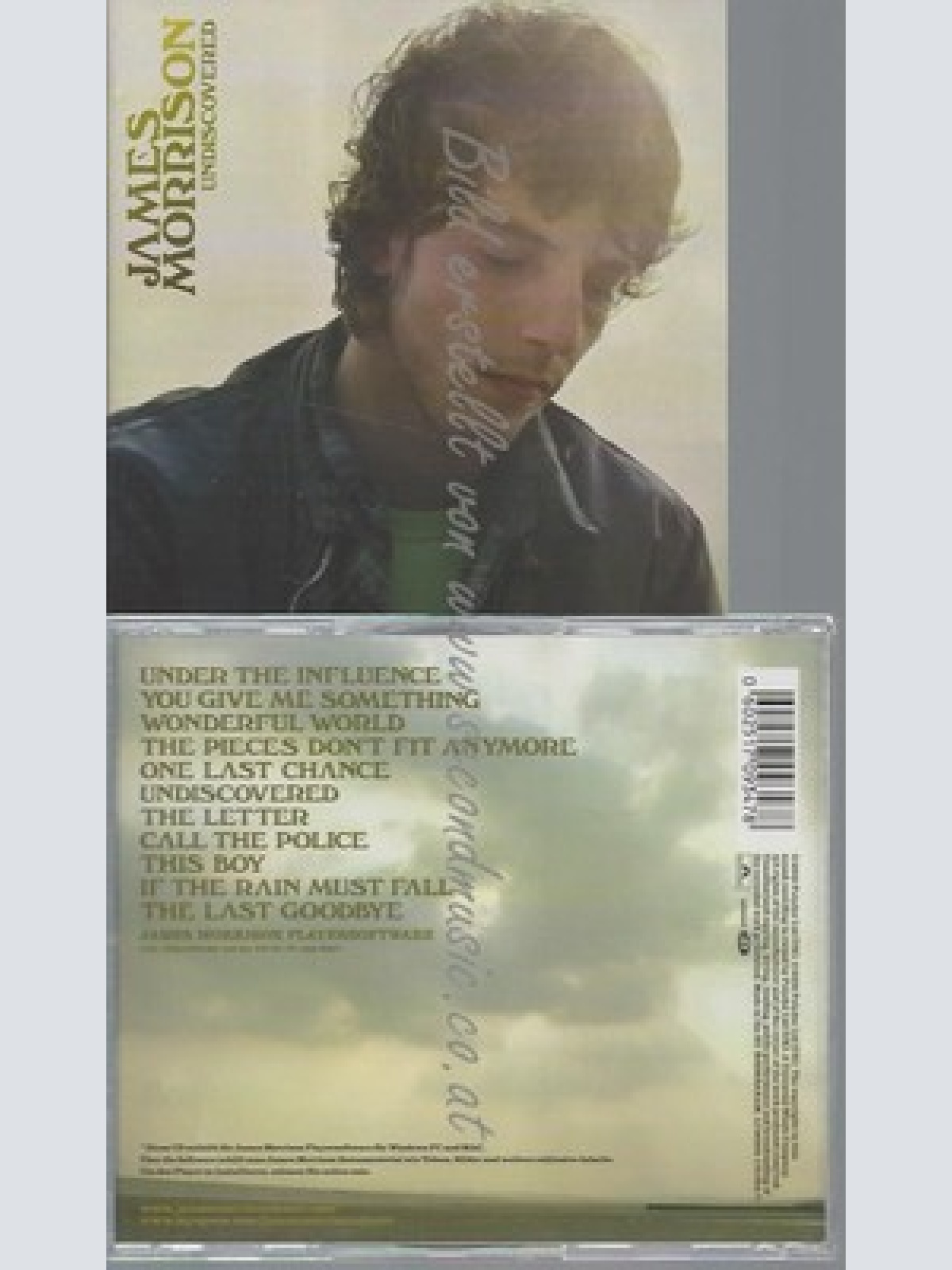 CD--JAMES MORRISON--UNDISCOVERED | ENHANCED