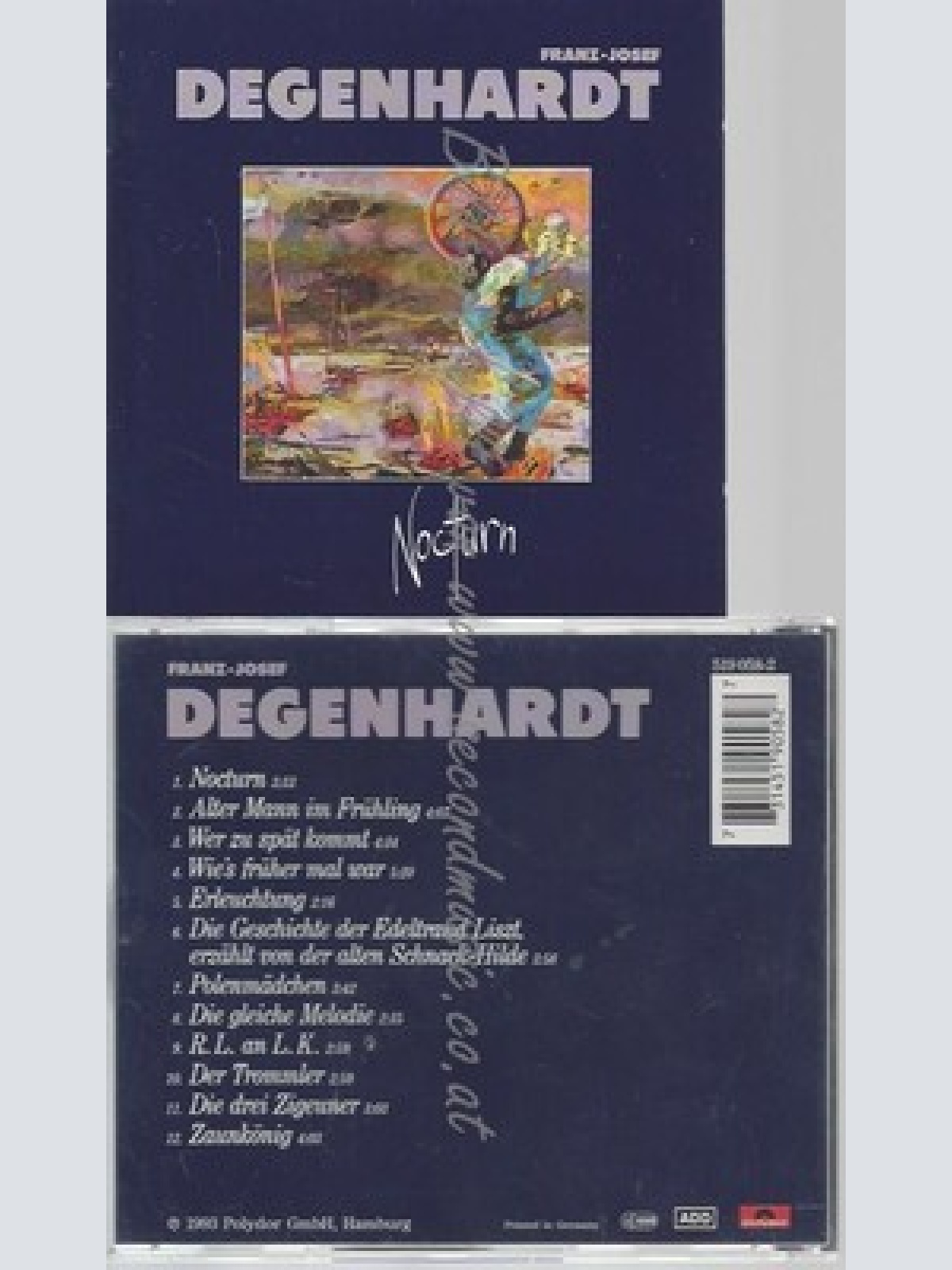 CD--FRANZ JOSEF DEGENHARDT--NOCTURN