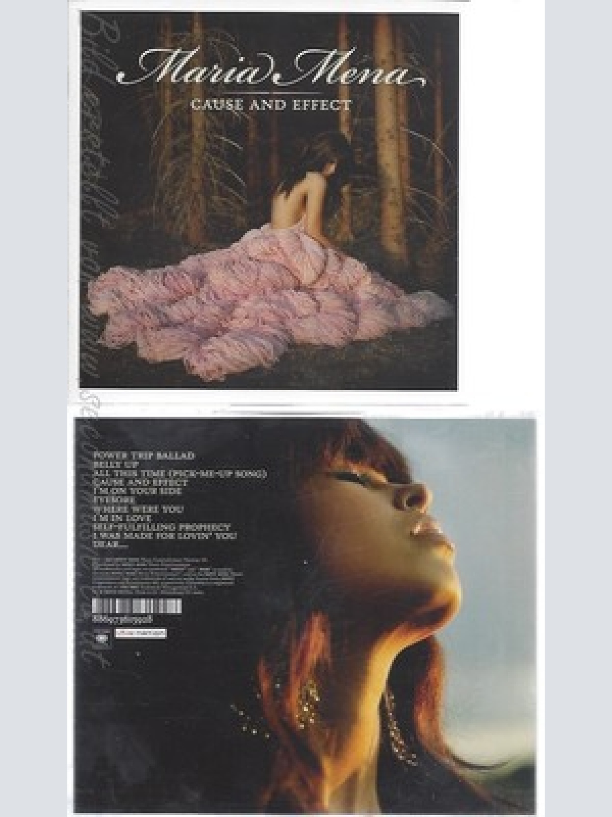 CD--MARIA MENA--CAUSE AND EFFECT