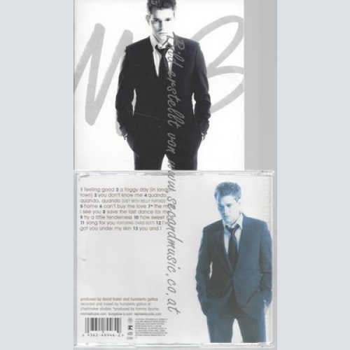 CD--MICHAEL BUBLE--IT'S TIME |