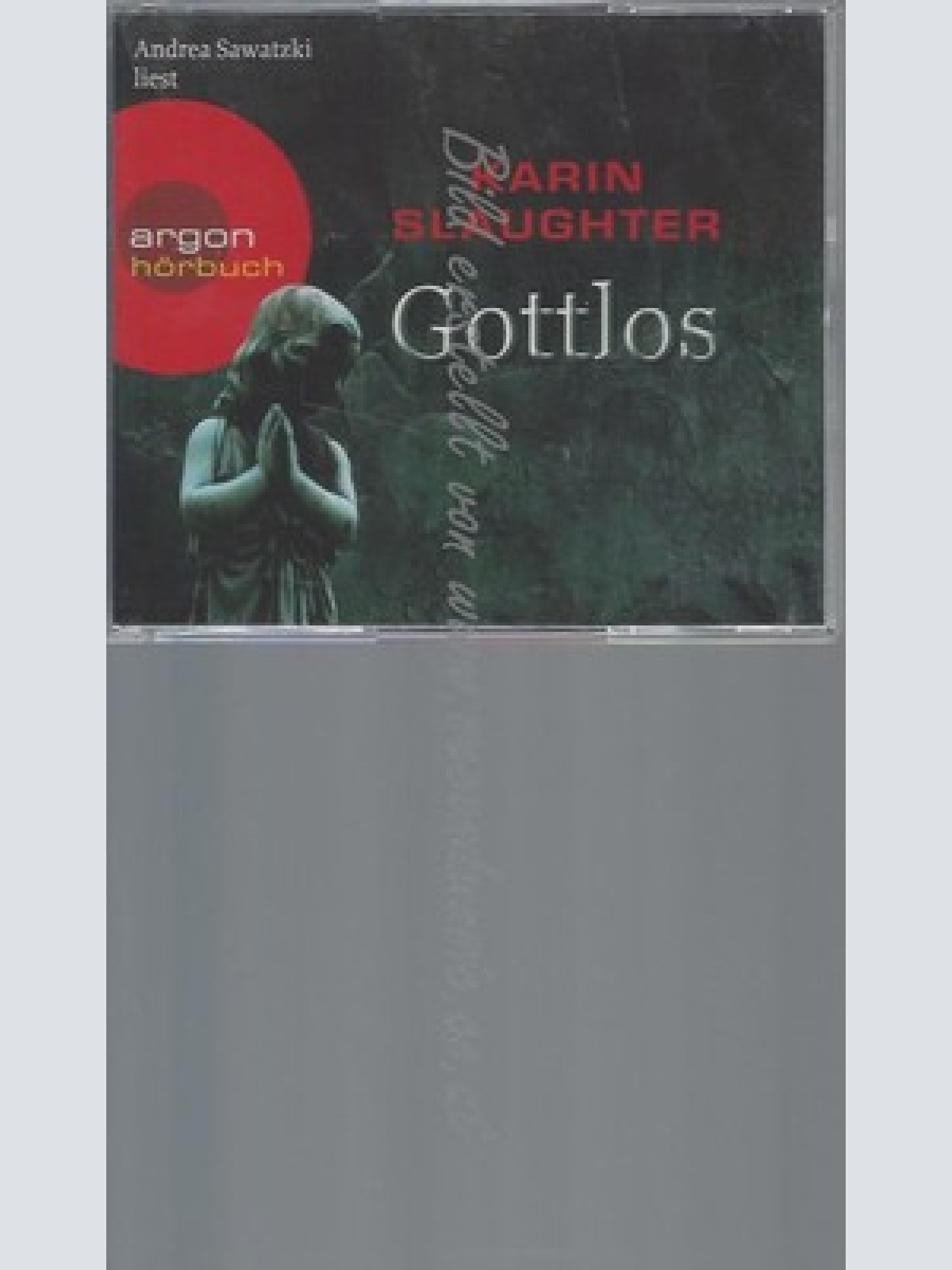 CD--KARIN SLAUGHTER UND ANDREA SAWATZKI--GOTTLOS12. SEPTEMBER  | AUDIOBOOK