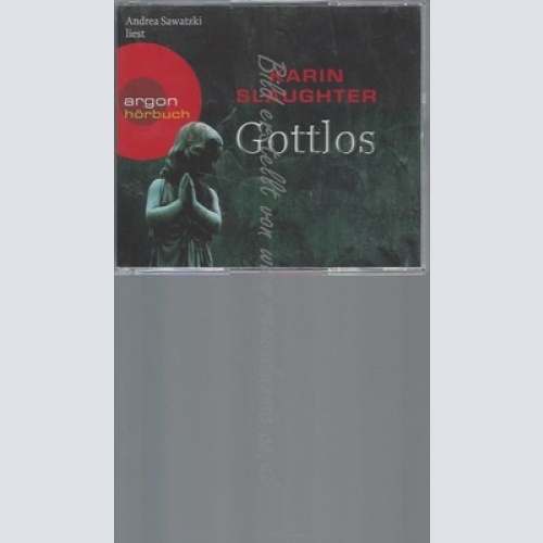 CD--KARIN SLAUGHTER UND ANDREA SAWATZKI--GOTTLOS12. SEPTEMBER  | AUDIOBOOK