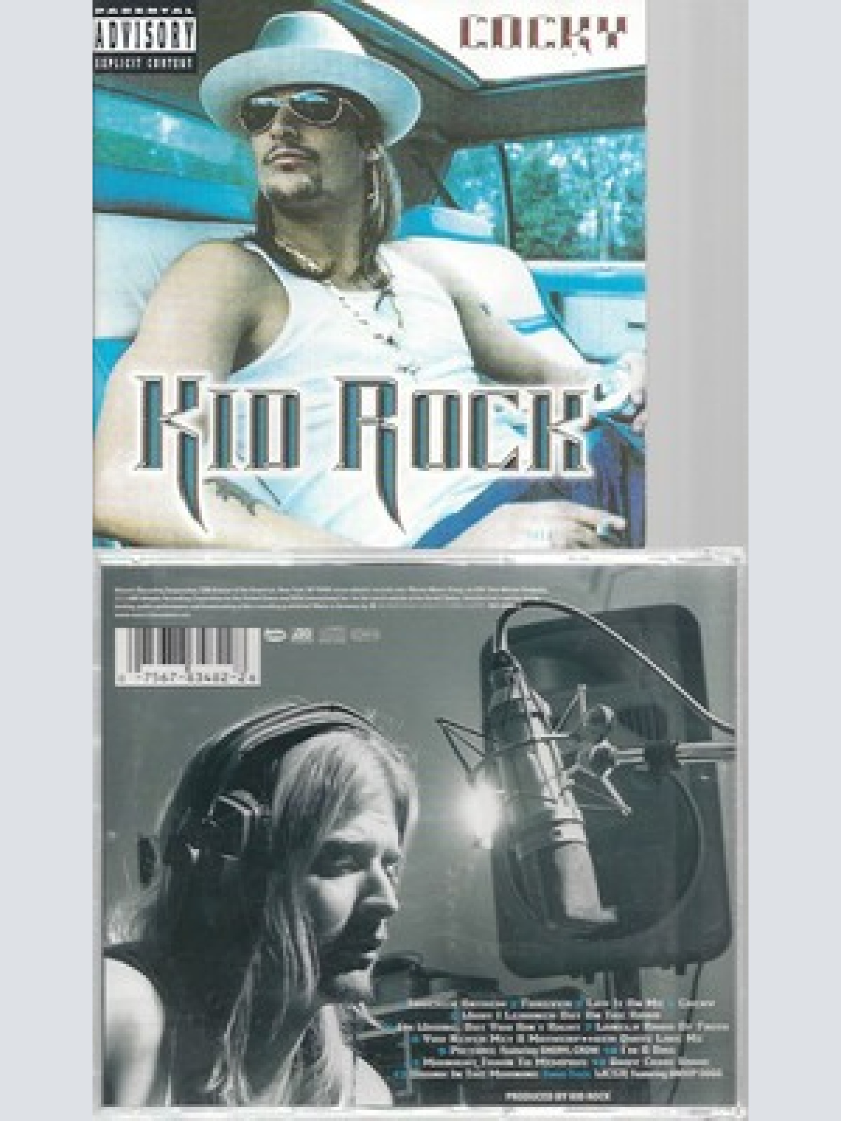 CD--KID ROCK--COCKY