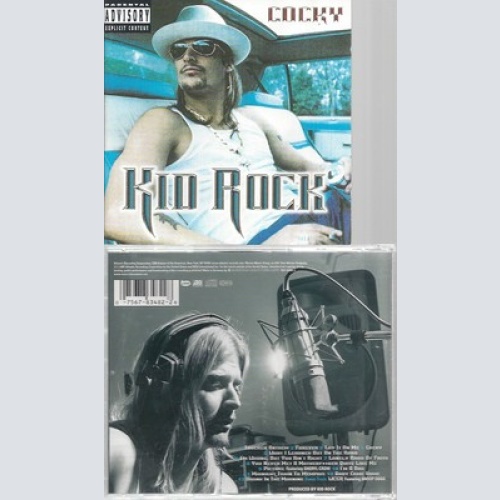 CD--KID ROCK--COCKY