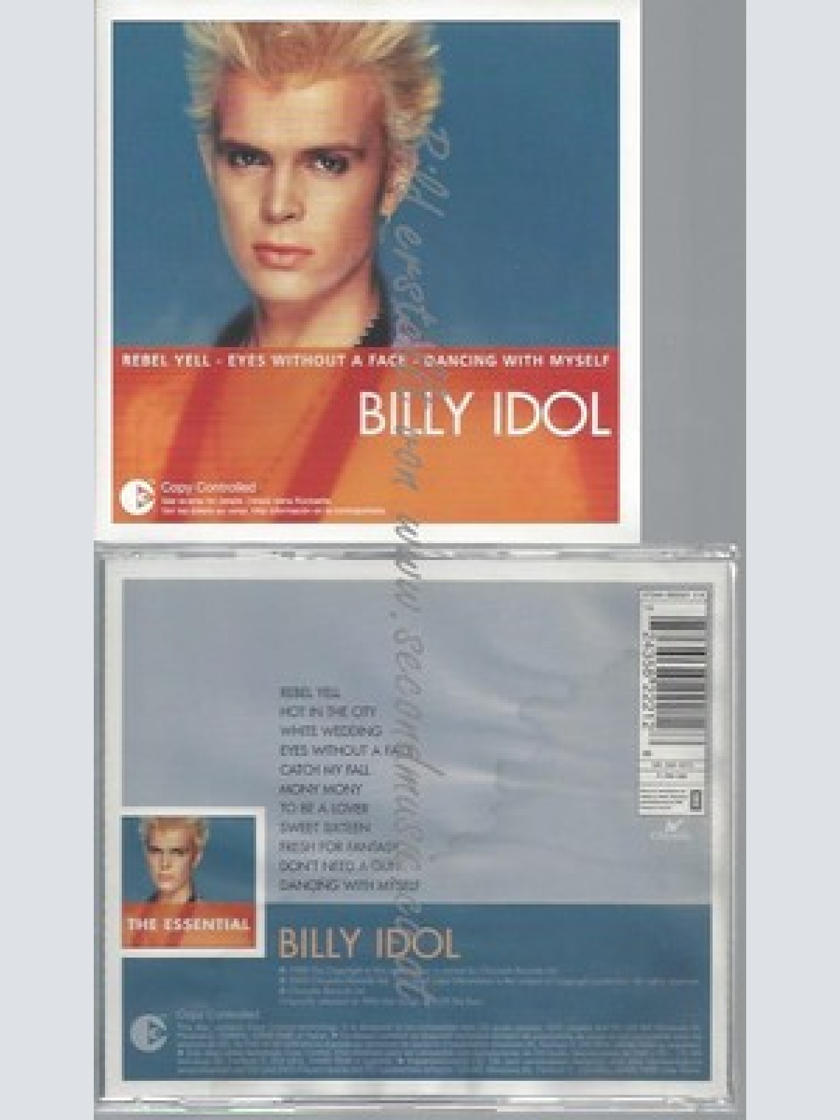 CD--BILLY IDOL--ESSENTIAL