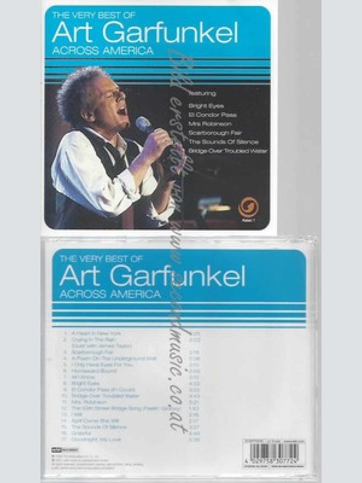 CD--ART GARFUNKEL--ACROSS AMERICA