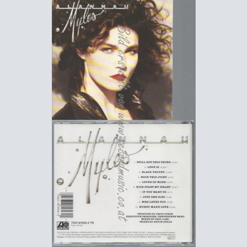 CD--ALANNAH MYLES--ALANNAH MYLES