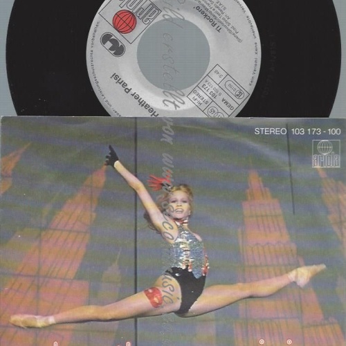 7"   Heather Parisi – Ti Rockero