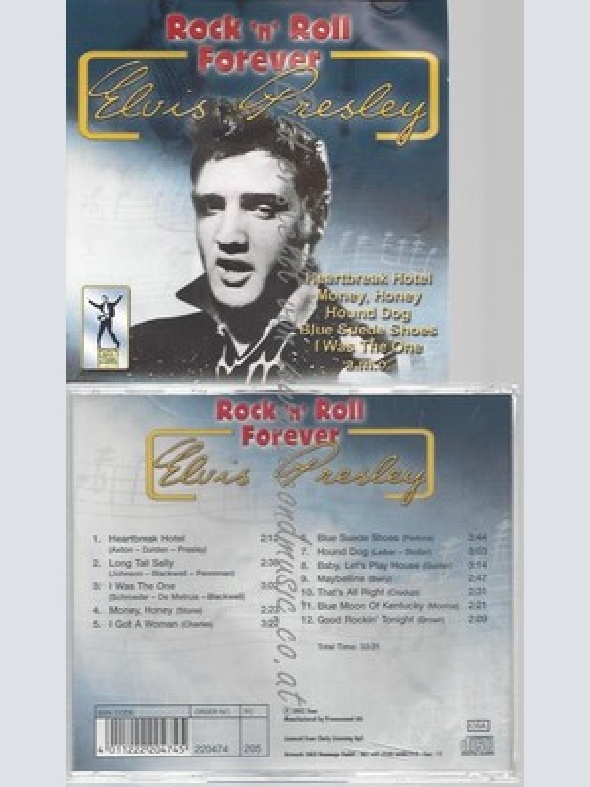 CD--ELVIS PRESLEY--THAT'S ALL RIGHT