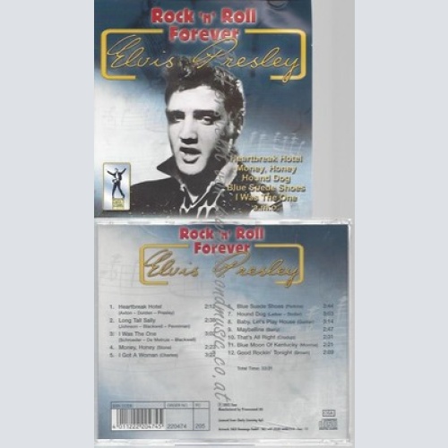 CD--ELVIS PRESLEY--THAT'S ALL RIGHT