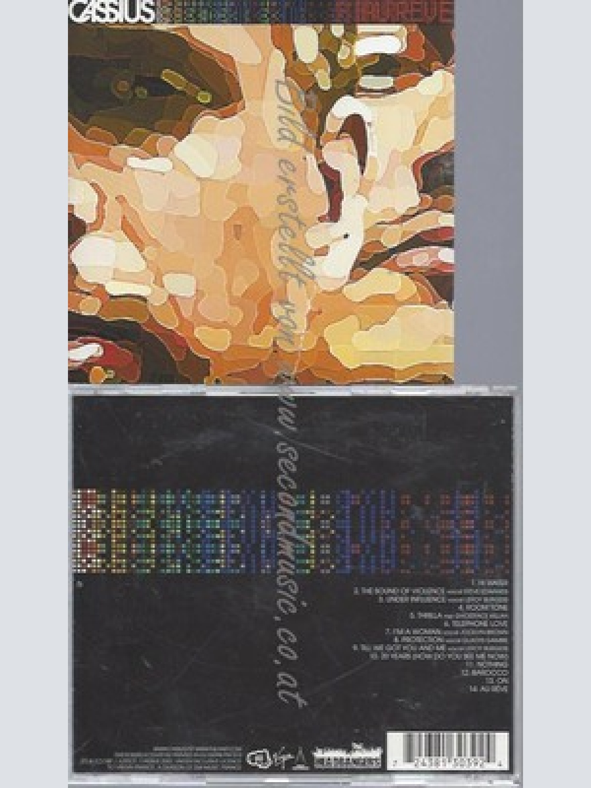 CD--CASSIUS--AU REVE |