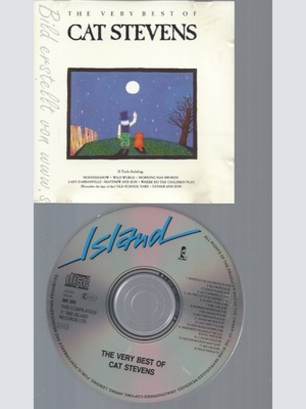 CD--CAT STEVENS--VERY BEST OF