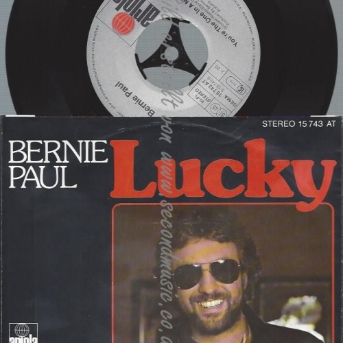 7"  Bernie Paul – LUCKY