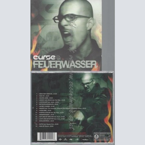 CD--CURSE--FEUERWASSER