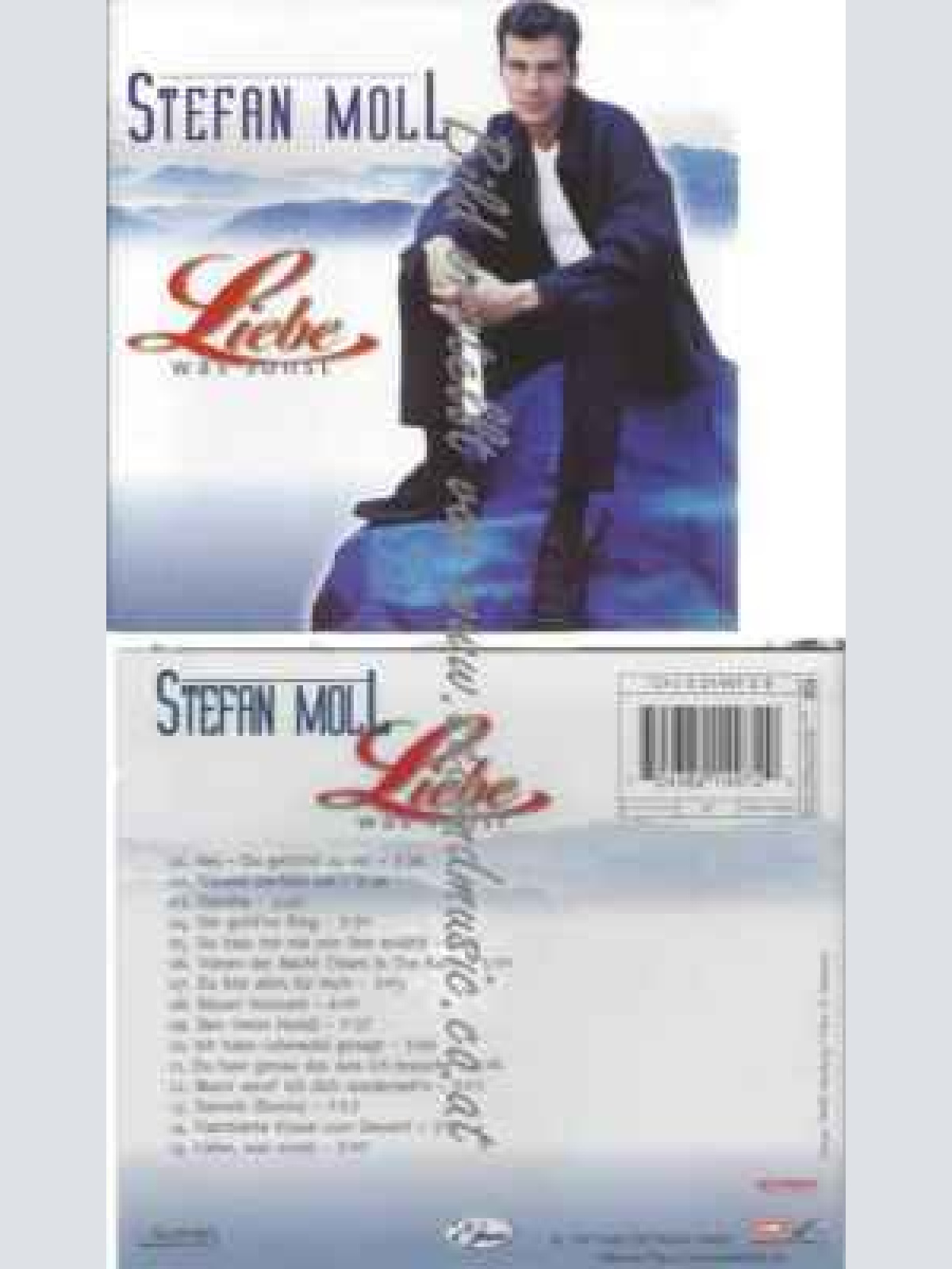 CD--Stefan Moll | --Liebe,Was Sonst