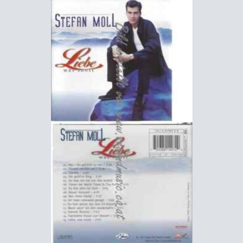 CD--Stefan Moll | --Liebe,Was Sonst