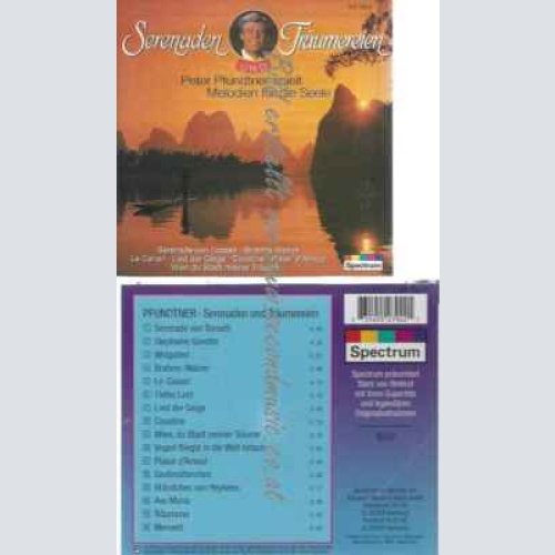 CD--Pfundtner,Peter | --Serenaden und Träumereien