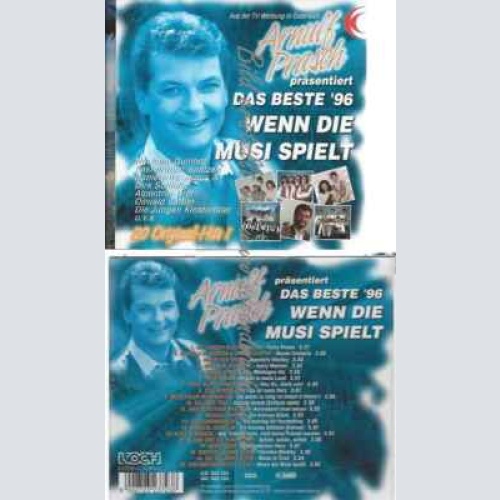 CD--Various | --Das Beste -Wenn die Musi Spielt 96
