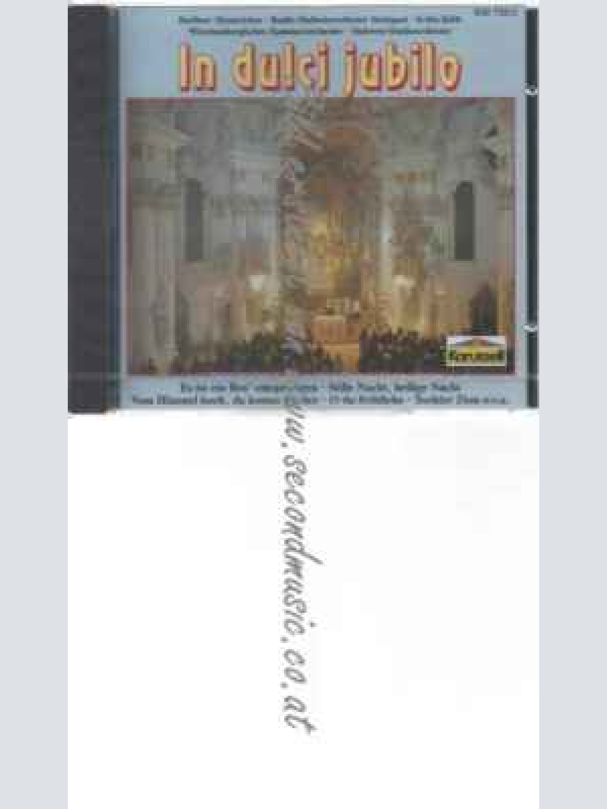 CD--Va-Dulci Jubilo--In dulci jubilo