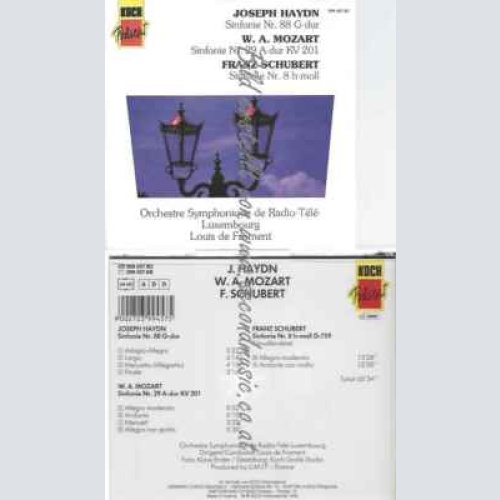 CD--ozart/Schubert/ Rtlso, Haydn, et al. | --Haydn