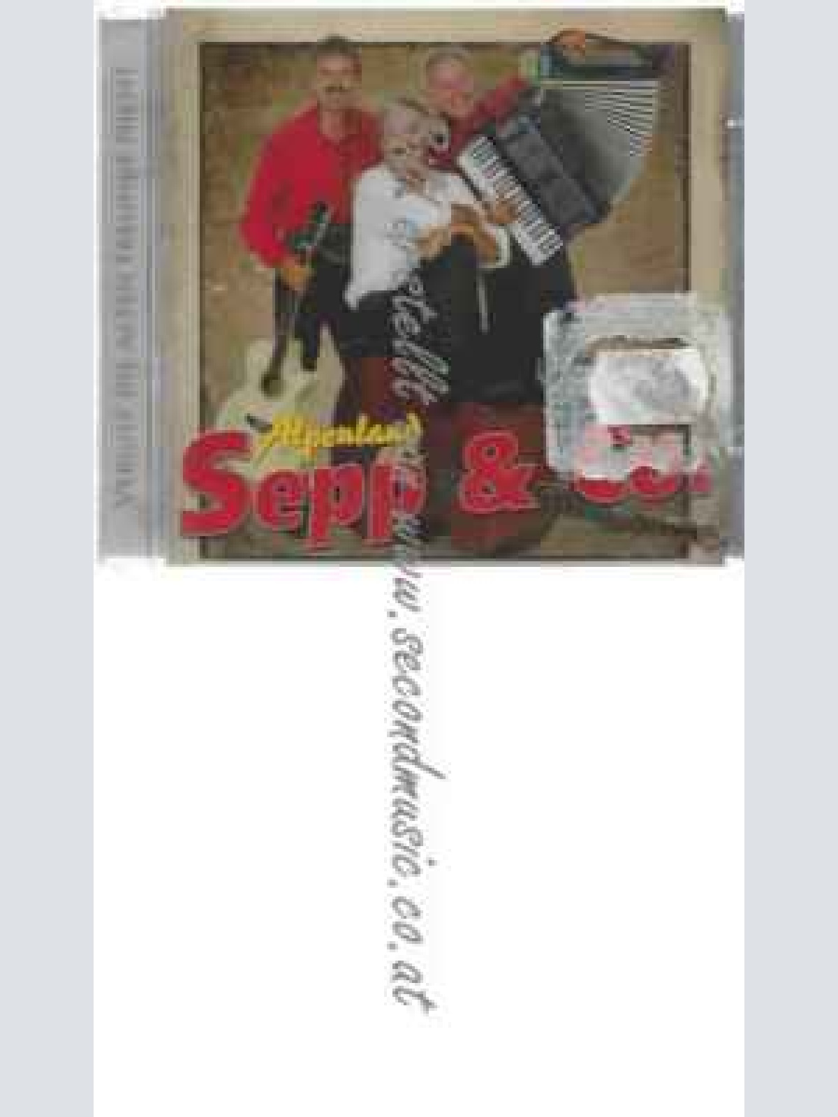 CD--Alpenland Sepp & Co. | --Vergiss die Alten Freunde Nicht