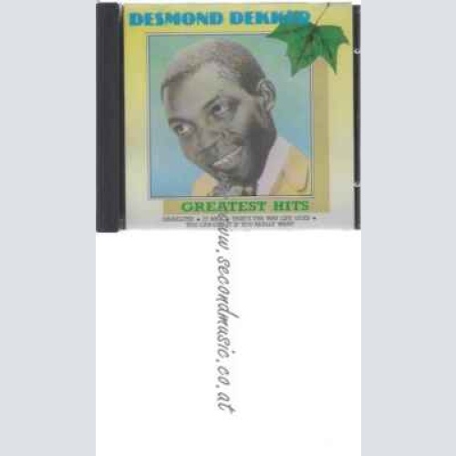 CD--Desmond Dekker--Desmond Dekker Greatest Hits