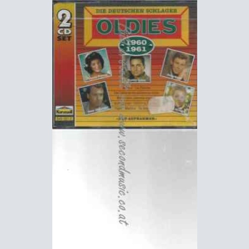 CD--Die deutschen Schlager Oldies /   Peter Kraus, Rainer Bertram,