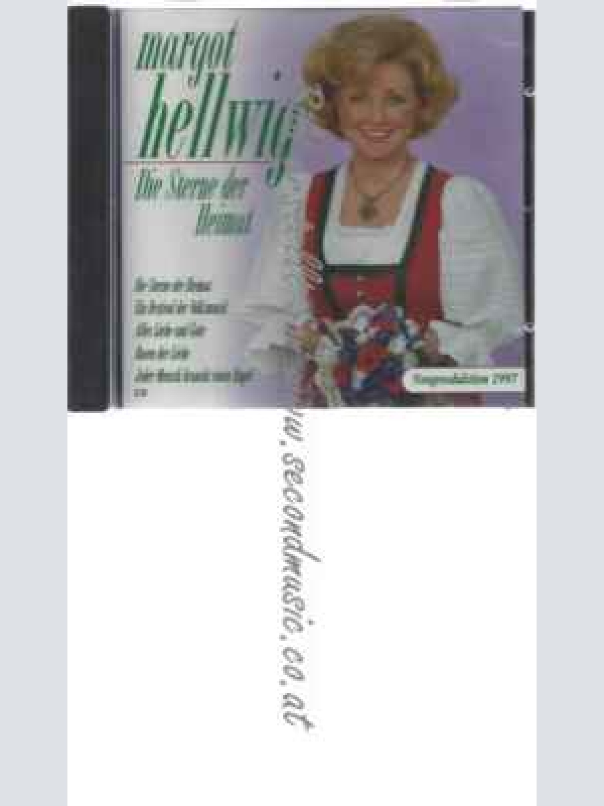 CD--Margot Hellwig | --Die Sterne der Heimat