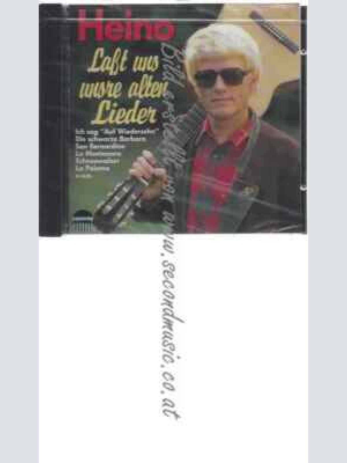 CD--Heino--Laßt uns unsre alten Lieder