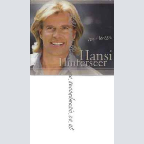 CD--von Herzen--Hansi Hintersser -- 3 CDs