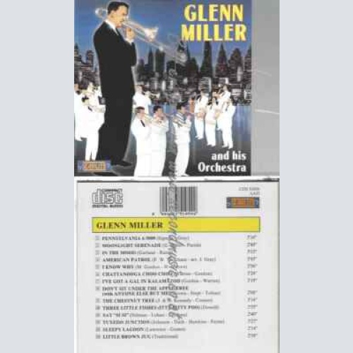 CD--Glenn Miller | --Miller & His Orchestra