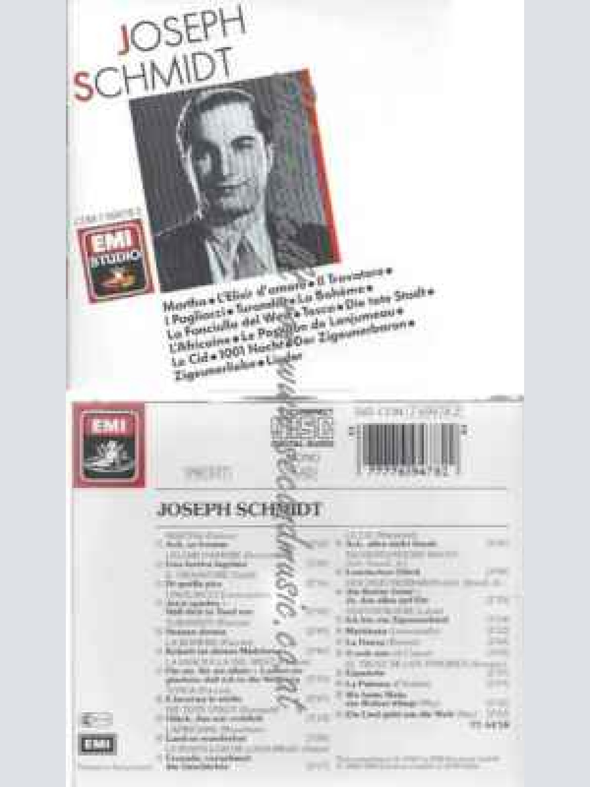 CD--Schmidt,Joseph, Adam, et al. | --Arien