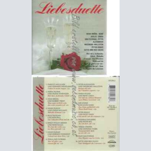 CD--Various Artists | --Liebesduette
