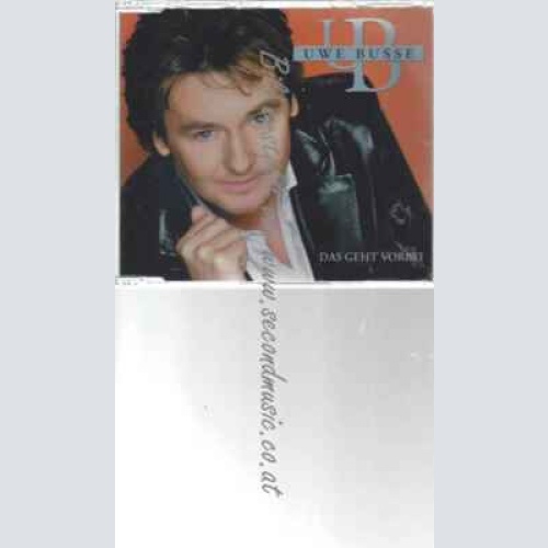 CD--Busse,Uwe | --Das Geht Vorbei