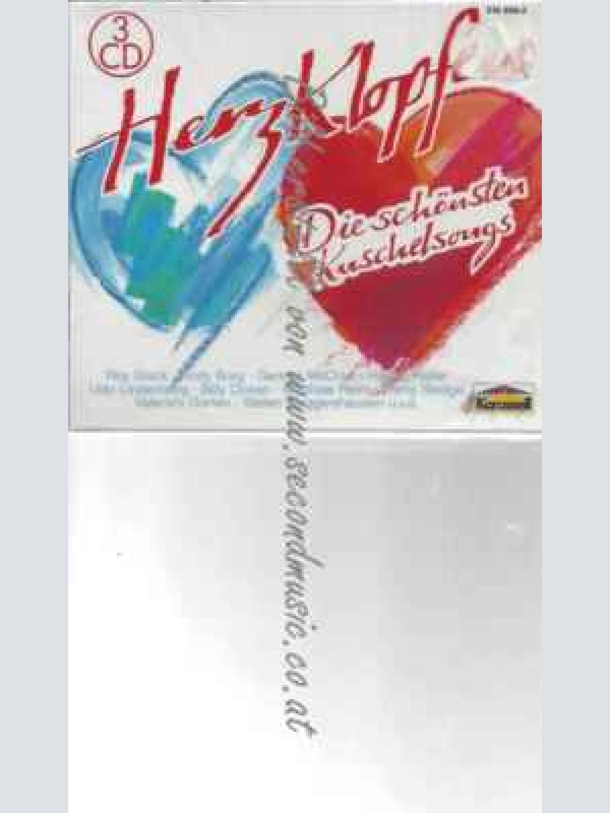 CD-- CD Box | --Herzklopfen